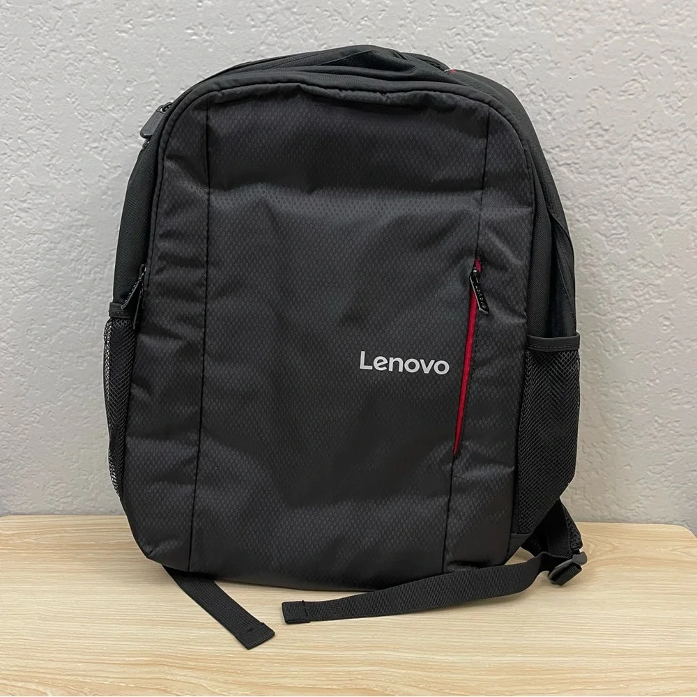 Lenovo Black Backpack Laptop Carrying Case NWT